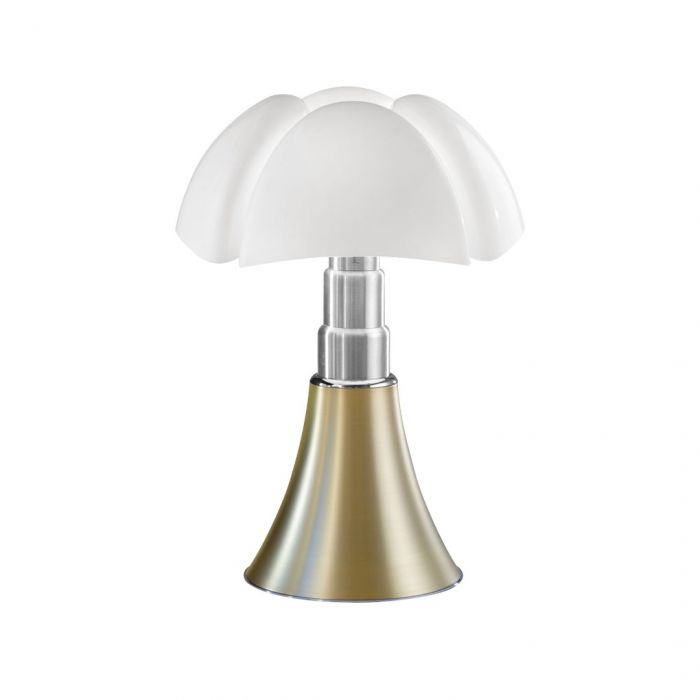 Pipistrello Tunable white -  Natural satin brass