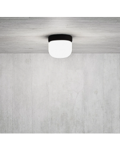 Delux Junior Ceiling lamp - Black